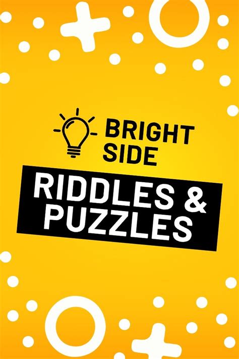 Bright Side: Riddles and Puzzles - Metacritic