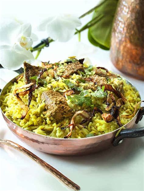 Instant Pot Kacchi Lamb Dum Biryani – Two Sleevers