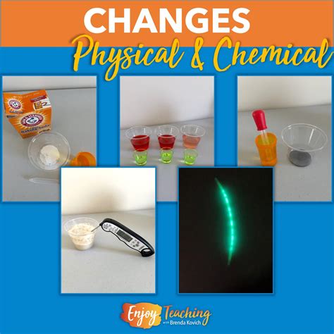 Chemical Change Vs Physical Change