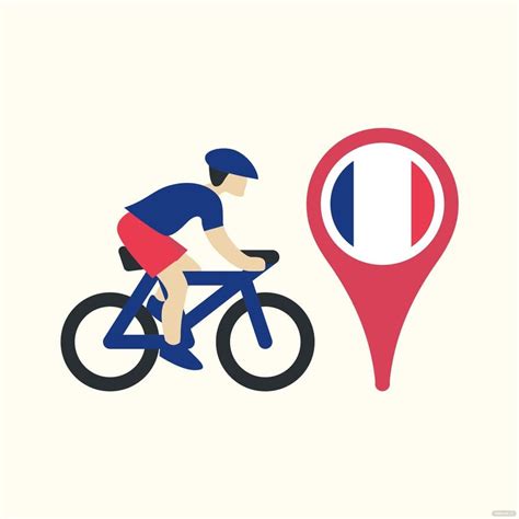 Free Tour de France Celebration Vector - Download in Illustrator, PSD ...