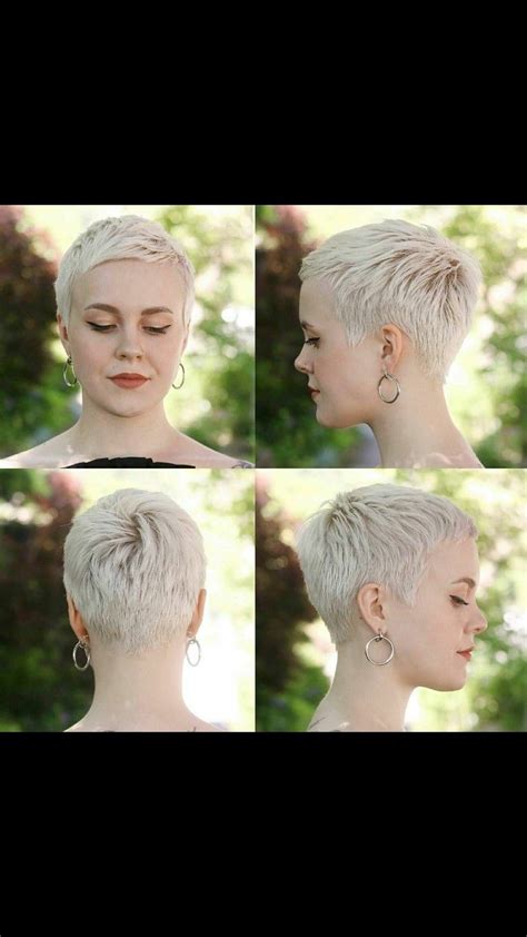 Blonde Short Hair Pixie, Fine Hair Pixie Cut, Bob Haircut For Fine Hair ...