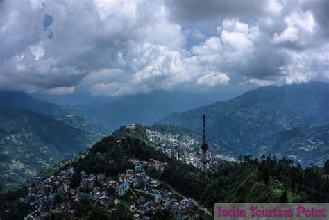 Gangtok Tourism : Dalhousie Hill Station Tour in the State of Sikkim, India