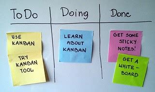 Simple personal Kanban board | Personal Kanban is so simple … | Flickr