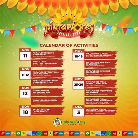 Pintaflores Festival 2023 In San Carlos City: Schedule Of Events & Activities| Newspapers