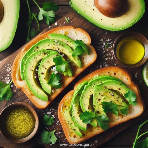 100+ Avocado Toast Captions For Instagram