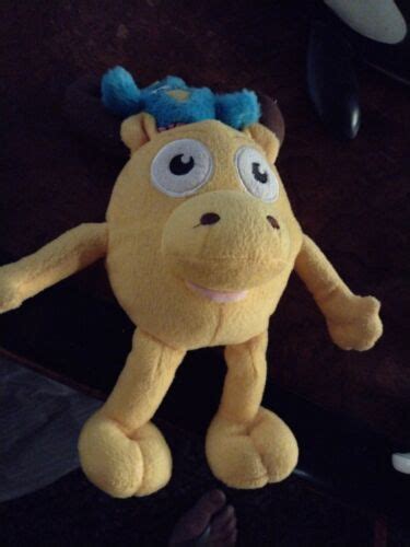 Nickelodeon Nick Jr Noggin Moose A Moose & Zee Moose Stuffed Plush | #4562492946