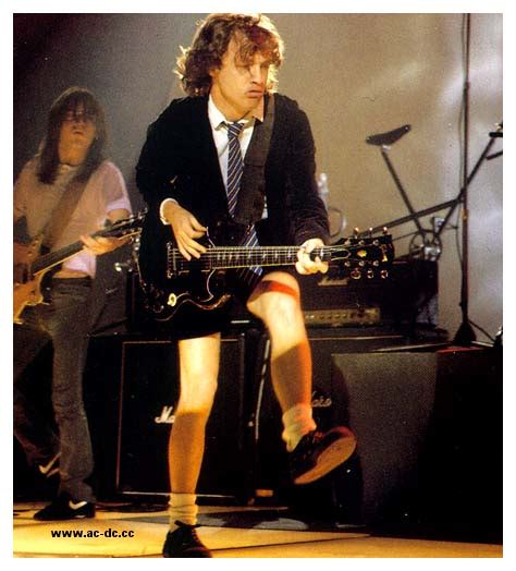 AC/DC: Angus Young