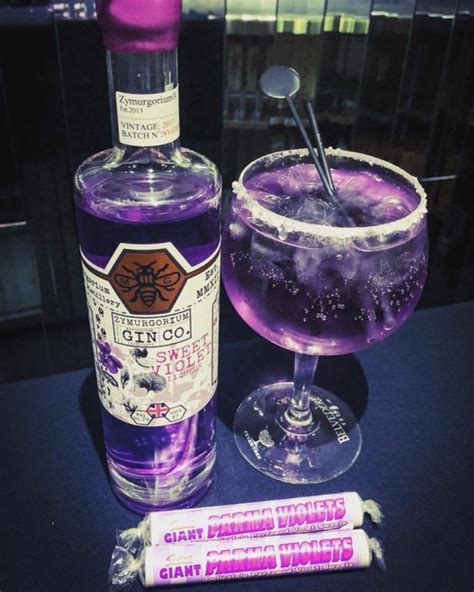 Parma Violets flavoured gin is here and we need to try it immediately | Metro News