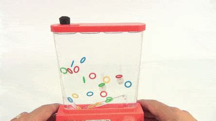 Remember these handheld water ring toss games? : r/nostalgia