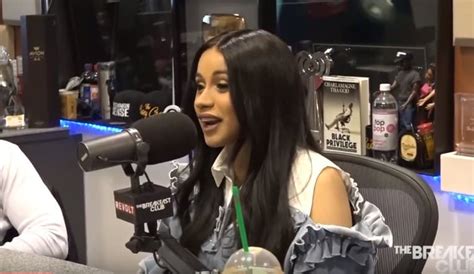 Watch: Cardi B's Interview on The Breakfast Club