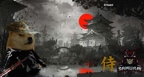 Doge Samurai Wallpapers - Wallpaper Cave