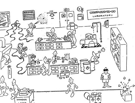 Science Lab Coloring Pages - Coloring Home