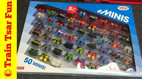 Thomas And Friends Minis 50 Pack