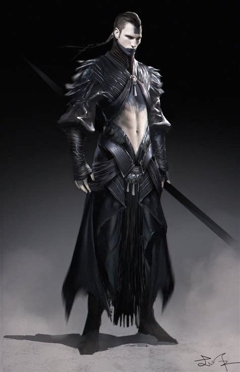 Shadow monk Hexblade Warlock | Fantasy character design, Concept art characters, Dungeons and ...