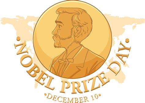 Nobel Prize Day Banner Design 13321033 Vector Art at Vecteezy