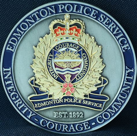 Edmonton Police Service EPS - West Division | Challengecoins.ca