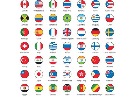 International Flag Vectors - Download Free Vector Art, Stock Graphics & Images