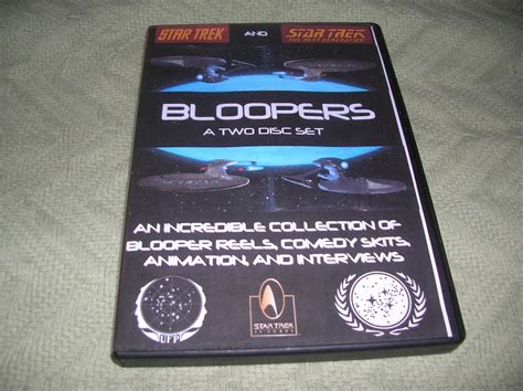 Star Trek bloopers Original Series Next Gen Ds-9 and - Etsy