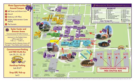 See map - Minnesota State University, Mankato