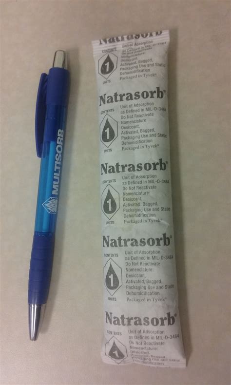 NatraSorb® S One Unit Silica Gel Packets | 1U Silicia Gel Desiccant ...