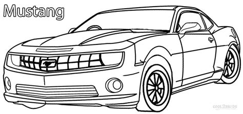 Printable Mustang Coloring Pages For Kids | Cool2bKids | Race car coloring pages, Cars coloring ...