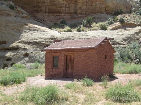 High Desert Cabin Photograph by Cindy McClure - Fine Art America