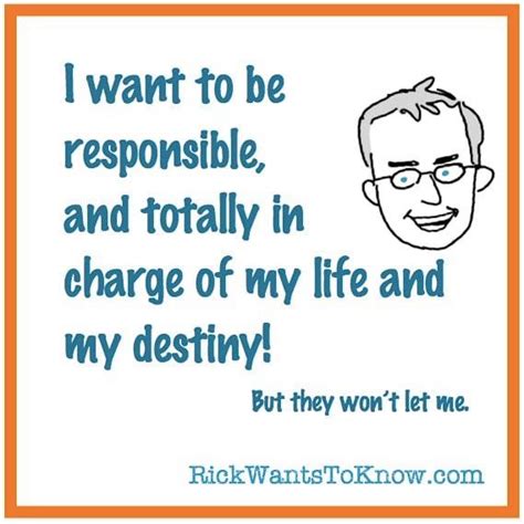 Responsible - Rick Wants to Know