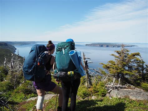 Rando-camping sur le East Coast Trail