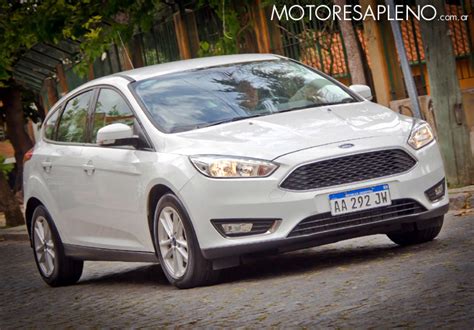 Ford Focus SE hatchback: Un compacto que apuesta a la seguridad; el ...