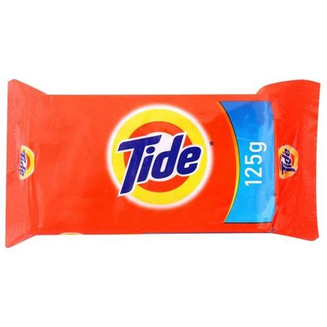 Tide Detergent Bar 125 g - JioMart