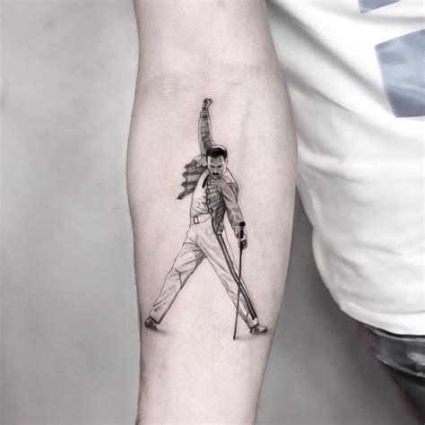 Freddie Mercury Tattoo