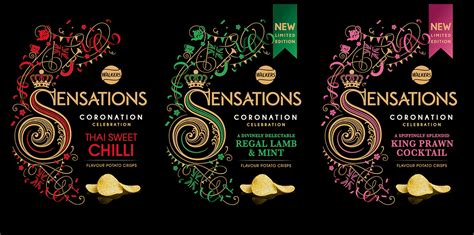 Walkers Sensations Coronation on Behance