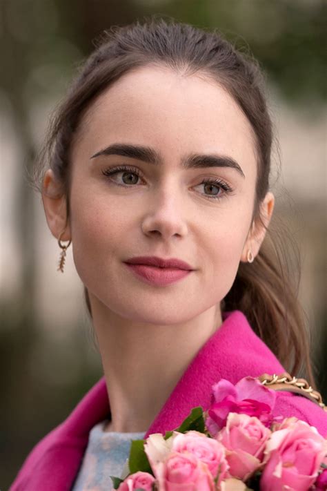 Lily Collins reveals the secrets behind her famous eyebrows | Glamour UK