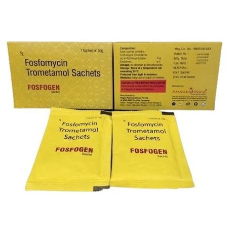 Fosfomycin Trometamol Sachet General Medicines at Best Price in Jaipur | Amagen India Life Sciences