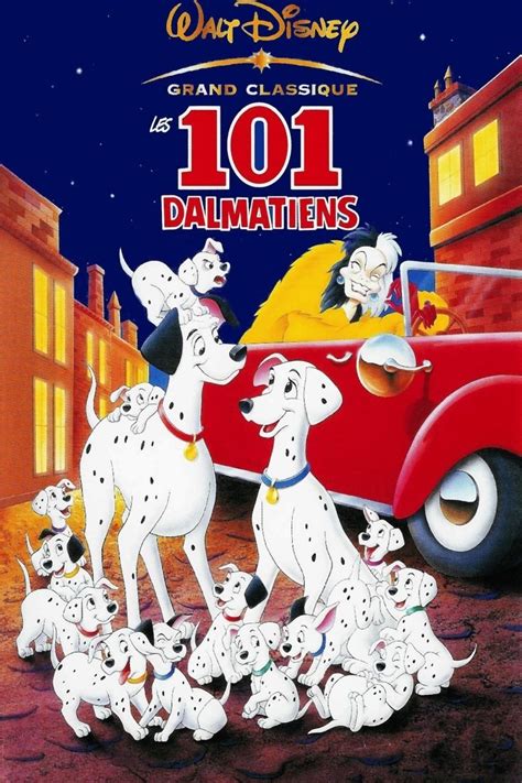 Poster One Hundred and One Dalmatians (1961) - Poster 101 Dalmațieni ...