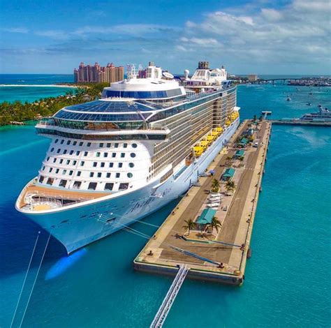 Anthem of the Seas • Bahamas | Cruise travel, Royal caribbean ships ...