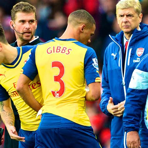 Kieran Gibbs Injury: Updates on Arsenal Star's Status and Return | News, Scores, Highlights ...