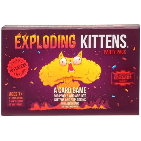 Throwing The Purr-fect Party: Celebrating With The Best Exploding ...