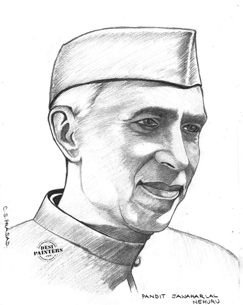 The best free Nehru drawing images. Download from 14 free drawings of ...