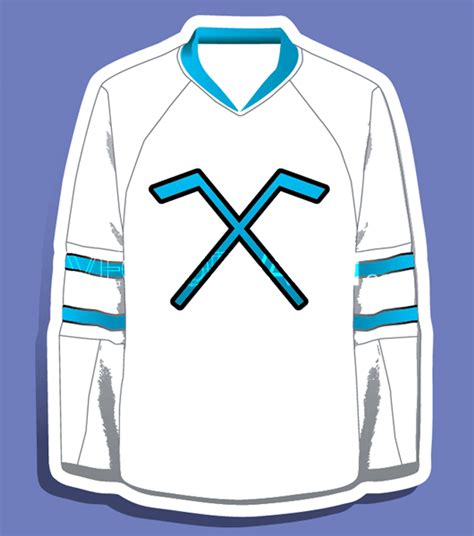 Buy vector hockey jersey royalty-free illustration