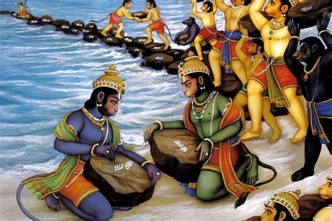 Rama Setu- An Ancient Bridge that Connected Two Countries | Ramayana story, Lord rama images ...