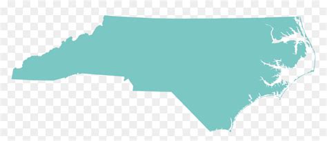 North Carolina Clipart State Outline - Clip Art Library