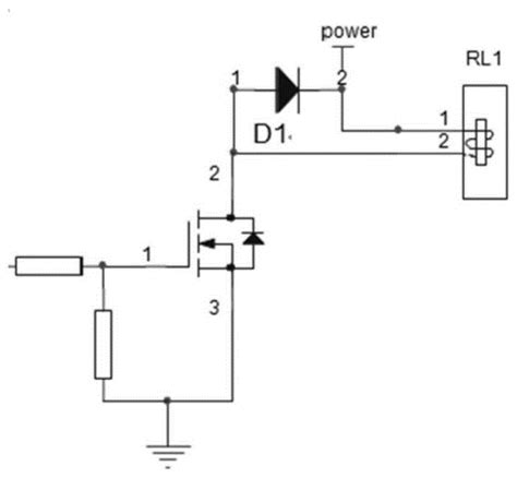 电磁铁驱动电路的制作方法