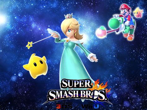 Super Smash Bros. Wii U / 3DS - Rosalina by Legend-tony980 on DeviantArt