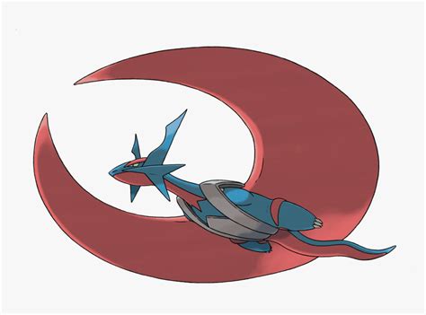 Pokemon Salamence Mega Evolution, HD Png Download , Transparent Png Image - PNGitem