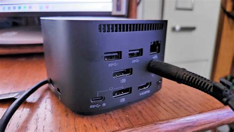 HP Thunderbolt Dock 120W G4 review: Power packed into a tiny cube | PCWorld