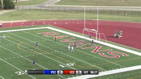 Women's Soccer CCC vs Pratt Community College - YouTube