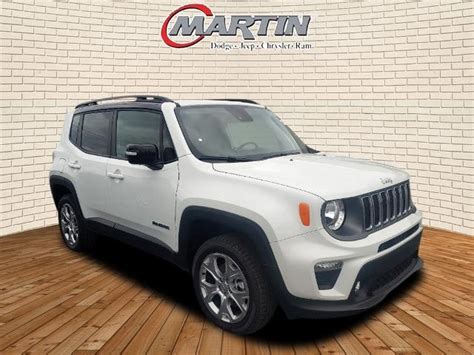 New 2023 Jeep Renegade Limited Sport Utility in Bowling Green #C23131 ...