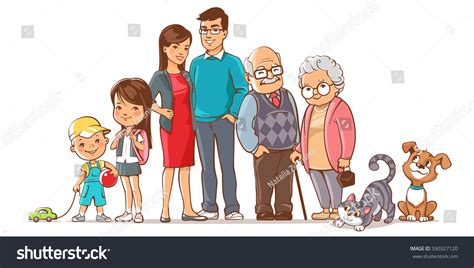 641,607 Family Cartoon Images, Stock Photos & Vectors | Shutterstock