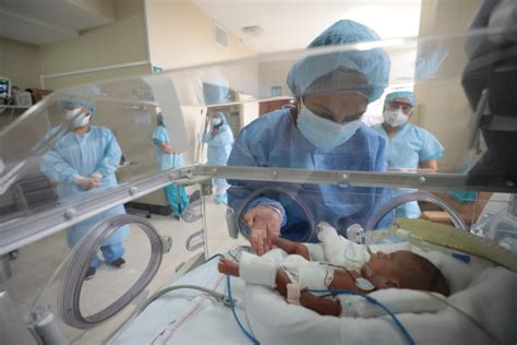 Jorge, the Peruvian premature baby of only 580 grams who exceeded the ...